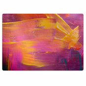 Decormat Podloga za zaščito tal Barva na platnu 120x90 cm 2 cm