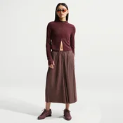 Nike Womens Oversized Mid-Rise Culotte Trousers