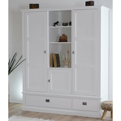 Garderobna omara Wide bela