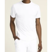 Moška majica Wilson M Everyday Performance Tee Bright White S