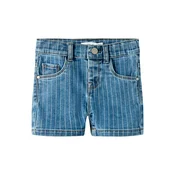 NAME IT Kavbojke NMFSALLI moder denim/svetlo modra