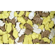 KIRA ANIMAL MIX - vaniljevi piškotki za pse v obliki živali 500g
