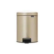 Koš za smeti s pedalom NEWICON, 5 l, šampanjec, Brabantia