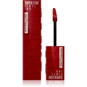 MAYBELLINE NEW YORK SuperStay Vinyl Ink dolgoobstojna tekoča šminka 902 Garnet 4.2 ml