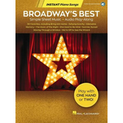 INSTANT PIANO SONGS BROADWAYS BEST + AUDIO ACCESS