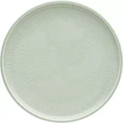Schönwald Shiro Glaze plitvi krožnik 23,8 cm, svetlo zelen