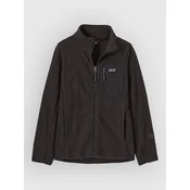 Patagonia R1 Air Full-Zip Kids Jacket black