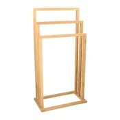 EDCO Stojalo za brisače ED-248434 bambus 42x24x81,5 cm