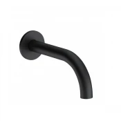 Izljev za kadu podžbukni Kludi Bozz crna mat - 160 mm - Crna mat - 3850539