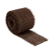 Bellatex Okrasni trak iz jute - 3 m x 4 cm - rjav