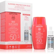 Apivita Bee Sun Safe Summer Protection Duo set za lep obraz