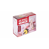 Merco Multipack 3pcs AB Double Wheel fitnes kolo modra, 1 kos