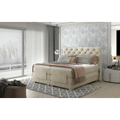 Boxspring postelja Clover - 90x200 cm