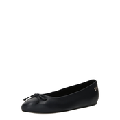 TOMMY HILFIGER Balerinke ESSENTIAL, tamno plava / srebro