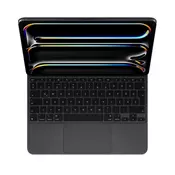 IPAD Pro 13 (2025) APPLE MAGIC KEYBOARD futrola s tipkovnicom, Type-C priključak, kompatibilno s M4, CRNA MWR53MG/A