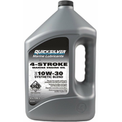 Quicksilver FourStroke Outboard Engine Oil - Synthetic Blend 10W30L 4L