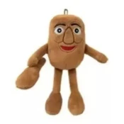 Italijanski Brainrot pliš, 28 cm - Tung Tung Tung Sahur