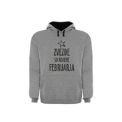 Hoodie Zvezde rojene Februarja