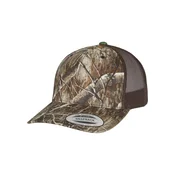 Flexfit Kapa YP Classcis RealTree Camo Retro kremna/temno siva/bela