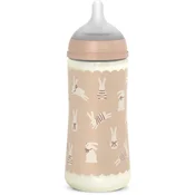 Suavinex Wonderland SX Pro Physiological Anti-Colic steklenička za dojenčke Cream Bunny 360 ml