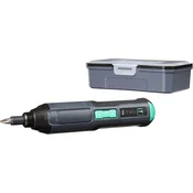 Amazon Amazon Basics by SKIL akumulatorski izvijač (3,6 V/4 V max) + 34-delni set
