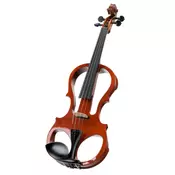 Classic Cantabile EV81 Elektricna Violina Brown