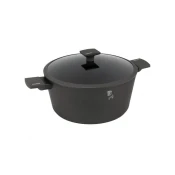 shumee Titanov lonec s pokrovom 28 cm 6,1 l berlinger haus antracit BH-8132