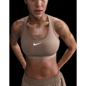 Športni modrček Nike W NK SWSH MED SPT BRA