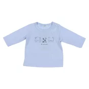 Benetton majica 3ATNA103L siva D 74