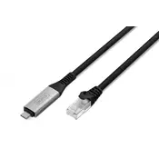 Digitus AK-300601-150-S omrežni kabel Črna 15 m Cat6a S/FTP (S-STP)