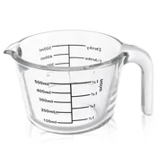 shumee Steklena kuhinjska merilna skodelica 500 ml