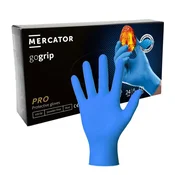 shumee Nitrilne rokavice S modre Mercator Gogrip 50 kosov