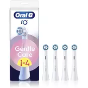 Oral-B ZAMJENSKE GLAVE ORAL-B iO GENTLE CARE BIJELE (4kom), (8700216199438)