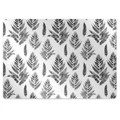 Decormat Podloga za stol Fern leaves 120x90 cm 15 cm