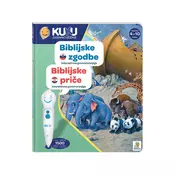 KUKU Interaktivna knjiga - biblijske zgodbe (brez pisala)
