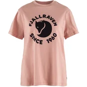 Fjällräven Relaxed ženska majica, chalk rose (S)