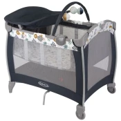 Krevetic za bebe Graco - Contour Electra, Into The Wild