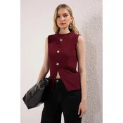 Trendyol Milla Ženska bluza, Bordo