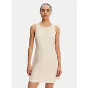 Calvin Klein Jeans Vsakodnevna obleka J20J225268 Bež Regular Fit