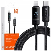 Mcdodo MCDODO POLNILEC USB-C STRELA HITRO POLNJENJE KABEL ZA IPHONE 1M VODIL, (21748336)