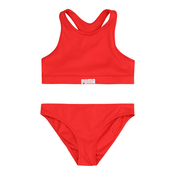 PUMA Bikini rdeča/bela
