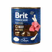 Brit Premium By Nature Hrana za Pse Govedina Z Vampi 800 g