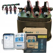 Hunter 3-delni komplet: razdelilnik s kompresorjem, X2, karter, PE 20