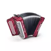 WELTMEISTER harmonika Wiener 571 34/ii/12/iv