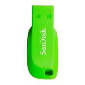 USB ključ SanDisk Cruzer Blade, 64 GB, zelena