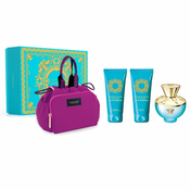 Versace Dylan Turquoise Pour Femme poklon set XII. za žene