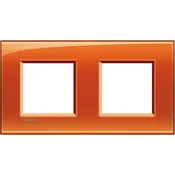 ZAŠČITNI OKVIR LIVING LIGHT 2+2M ORANŽEN LNA4802M2OD
