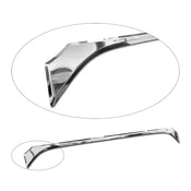 Decorative trunk door trim Toyota Corolla Cross 2022- (chrome)