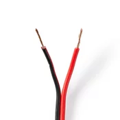 Kabel za Zvucnike | 2×0.75 mm2 | 24×0.18 CCA | Crveno-Crni | MEGASY