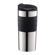 Termohrnček BODUM TRAVEL MUG SS 350 ml, čierny